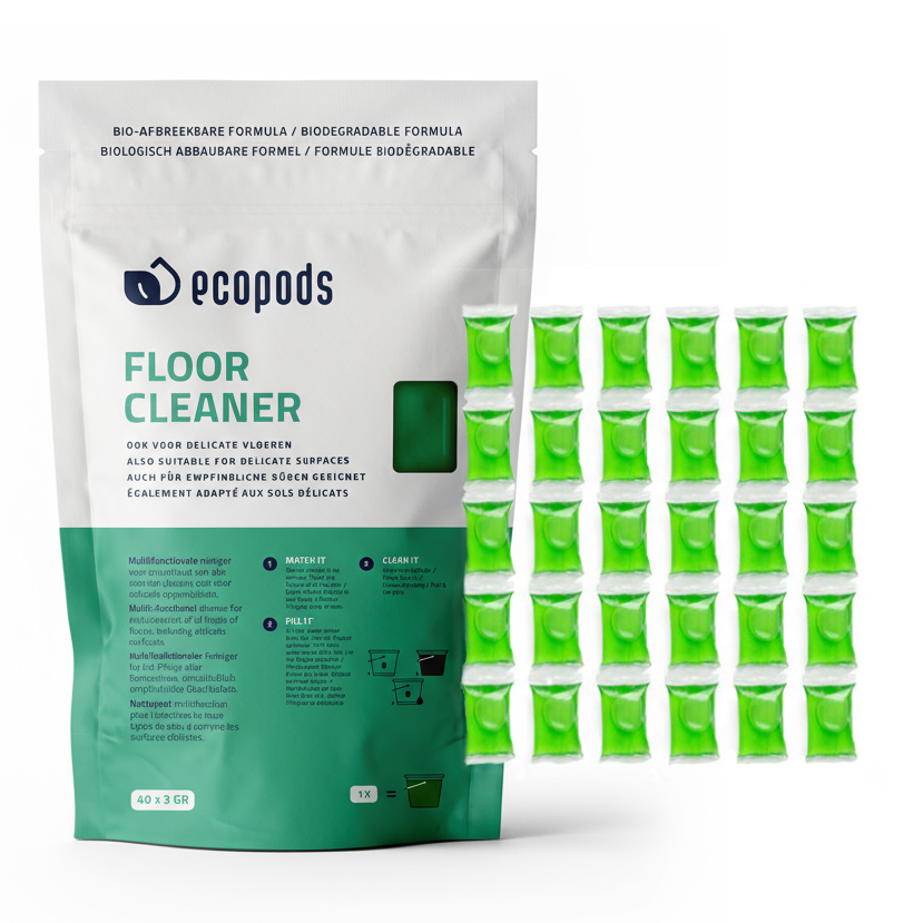 Vloerreiniger capsules
