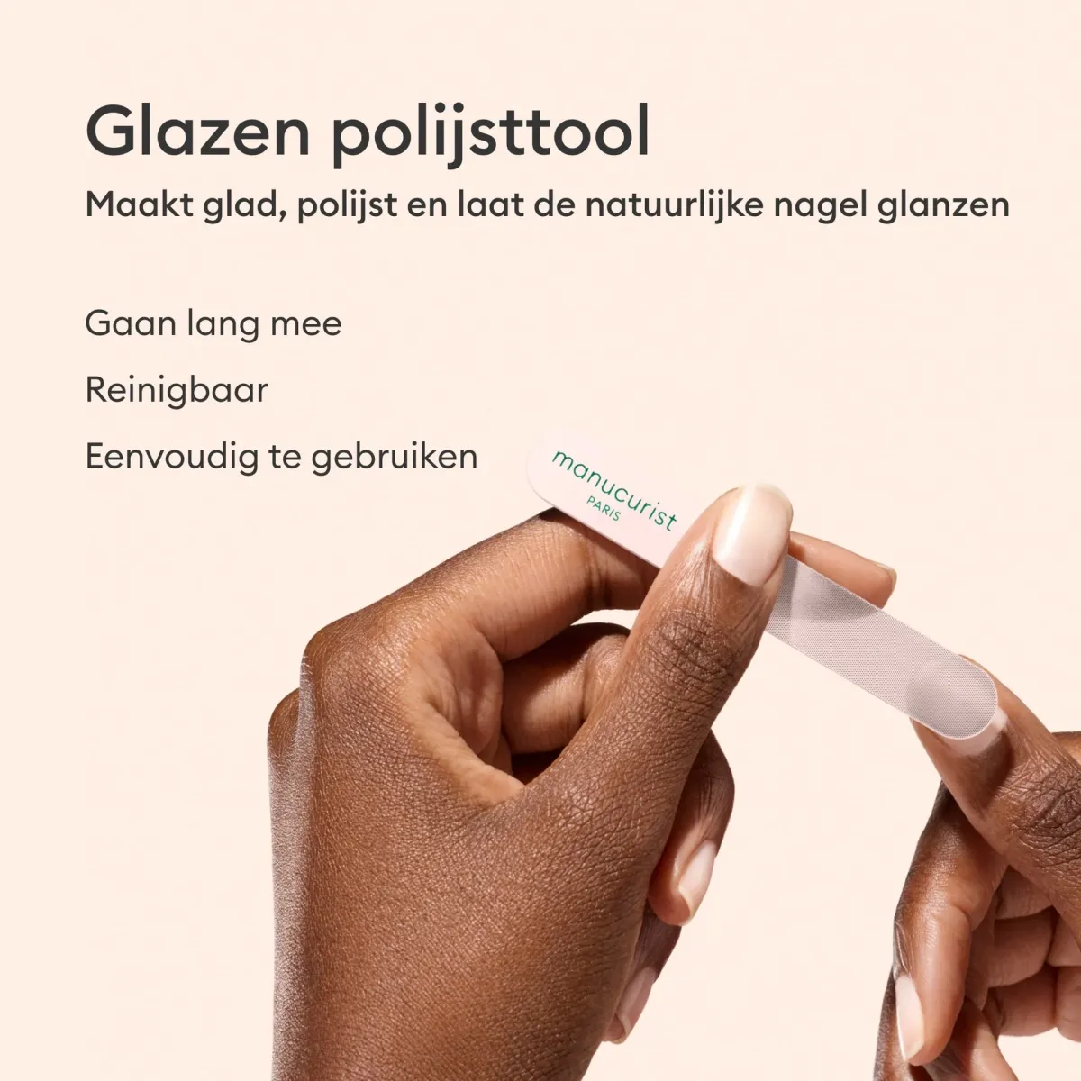 Glazen polijstvijl
