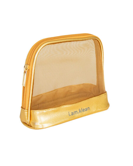 Gouden toilettasje