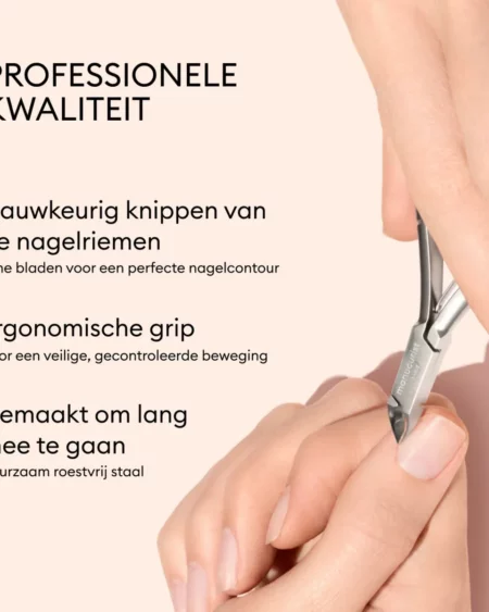 Nagelriem schaartje