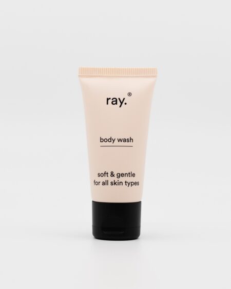 Ray. Body Wash Travel Size