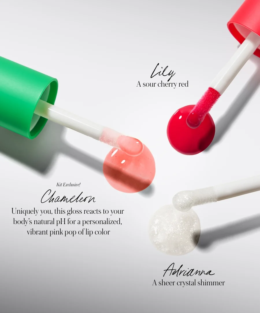 The Mini Lip Oil Trio