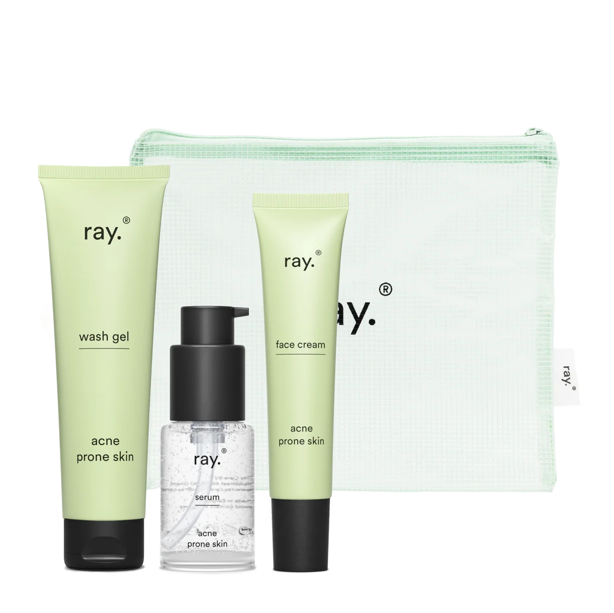 All-in Anti-Acne Prone Skin Routine