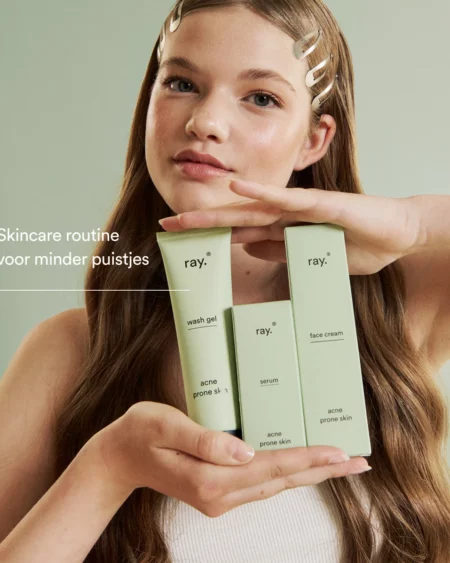All-in Anti-Acne Prone Skin Routine