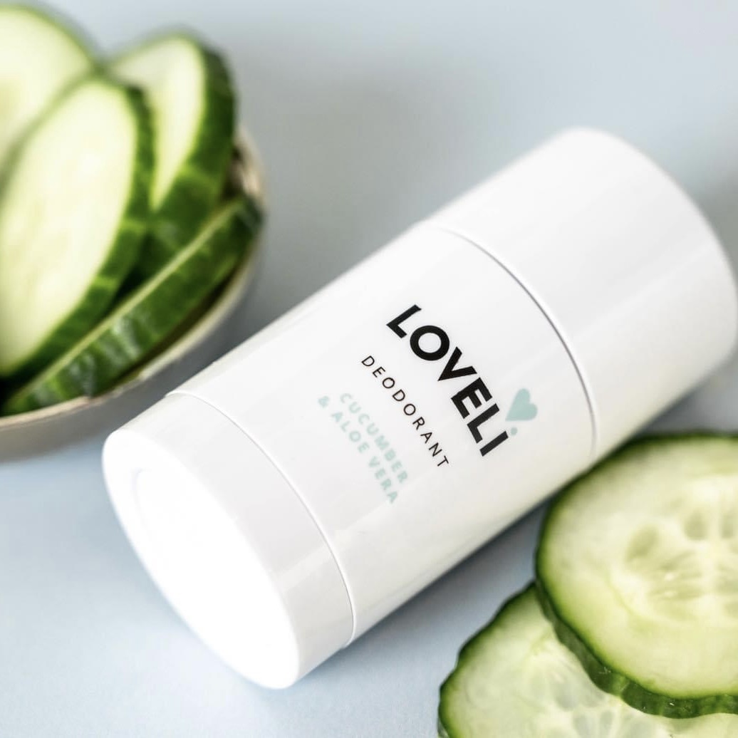 Deodorant Cucumber & Aloe Vera