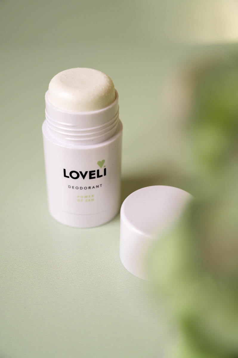 Deodorant Power of Zen