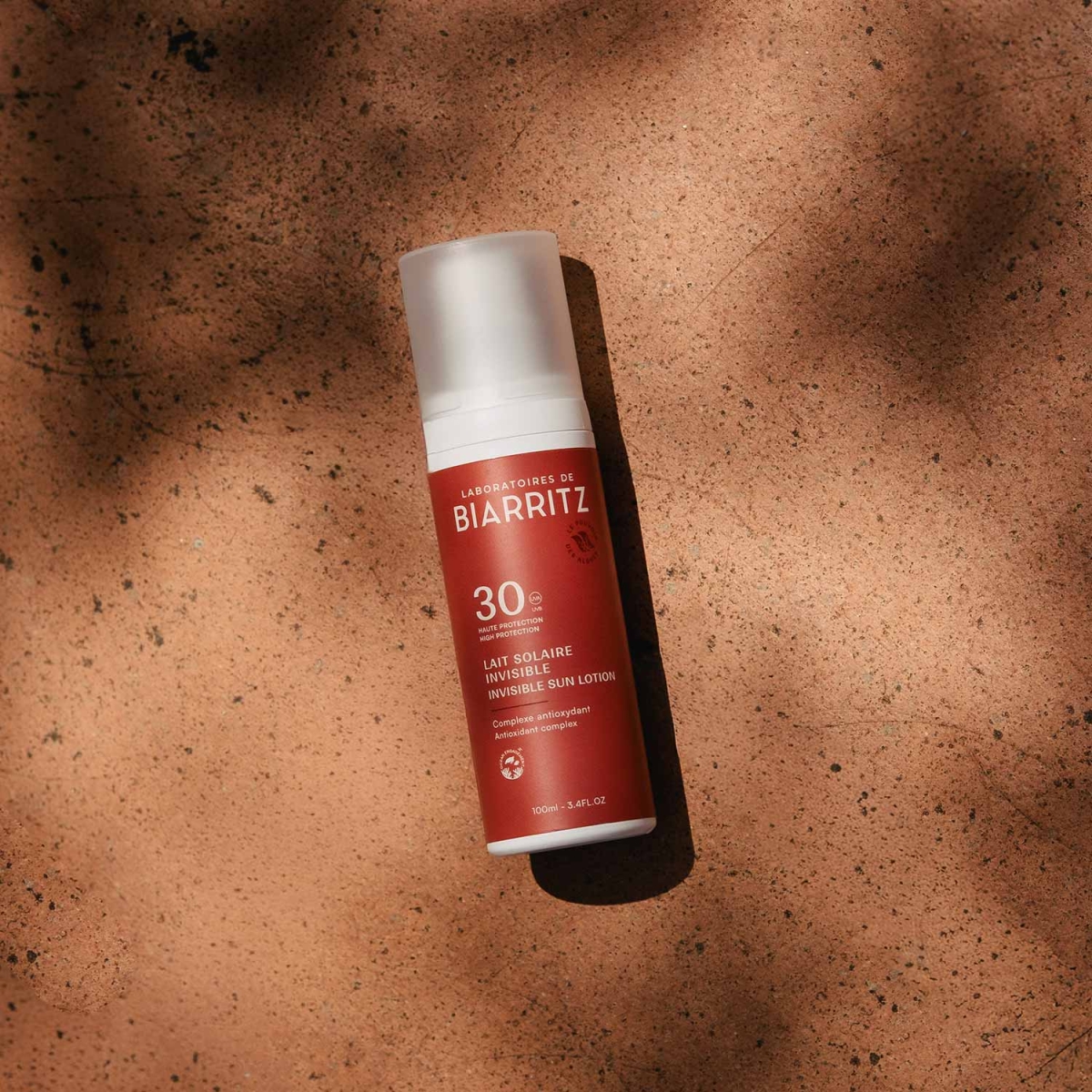 Lait solaire invisible SPF30
