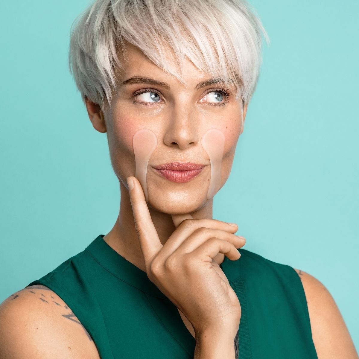 Lip Contour Patches - I love your smile