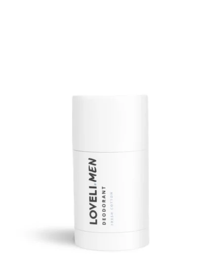 Loveli Men Deodorant Fresh Cotton