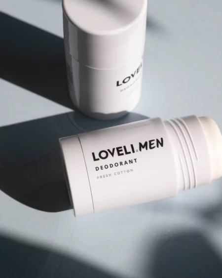 Loveli Men Deodorant Fresh Cotton