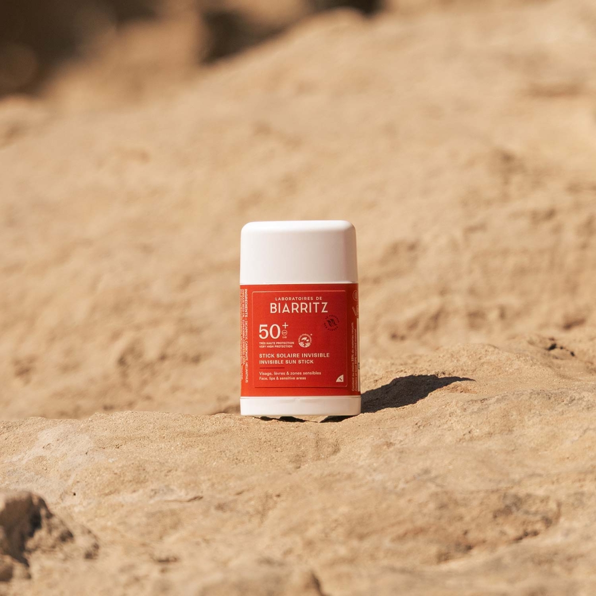 Stick solaire invisible SPF50+