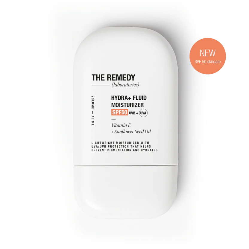 Hydra+ Fluid Moisturizer SPF50