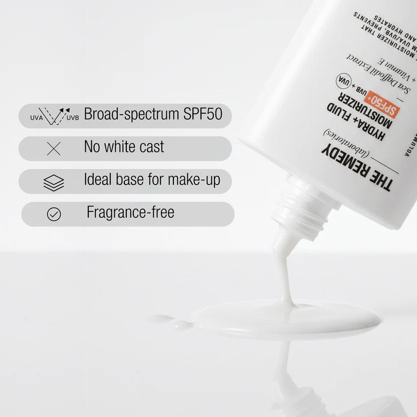 Hydra+ Fluid Moisturizer SPF50